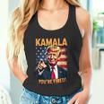 Kamala Du Bist Gefeuert Lustiger Präsident Trump Lacht Über Kamala Tank Top