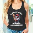 Kampffzwerg In Allen Lebenslagen Tank Top