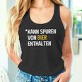 Kann Spurenon Bier Enthalten Tank Top