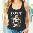 Karateka Karate Fox Tank Top