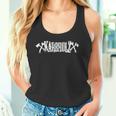 Karbholz-Bandde Tank Top