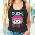Kawaii Felice Sushi Cibo Giapponese Carino Anime Retrò Estetica Canotta