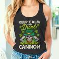 Keep Calm And Drink Like A Keep Calm And Letcannon Handle It Tank Top