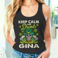 Keep Calm And Drink Like A Keep Calm And Letgina Handle It Tank Top