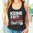 Kegeln Keine Zeit Die Kegelahn Ruft Tank Top