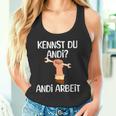 Kennst Du Andi Andi Arbeit Craftsman Tank Top