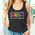 Kindergarten Team Tank Top