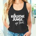 Kölsche Junge Op Jöck Kölner Unterwegs Cologne Tank Top