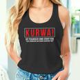 Kurwa Ist Polnisch Und Steht Für Tank Top