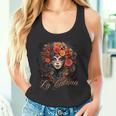 La Catrina Cool Dia De Los Muertos La Catrina Tank Top