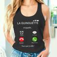 La Guinguette M'appelle Faut Que J'y Aille Écran Téléphone Débardeur e