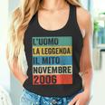 La Leggenda 2006 Novembre Anni 18 Compleanno Uomo 2006 Canotta