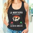 La Montagna Mi Sta Chiamando Io Devo Andare Canotta