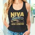 Lada Niva 4X4 Offroad Tank Top