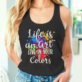 Laida Es Un Arte Queive En Tus Colores Arte Camiseta sin mangas