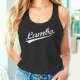 Lambo Distressed Hip Hop Rap Slang Tank Top