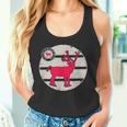 Lapland Reindeer Norway Sweden Finland Rudolph Reindeer Tank Top