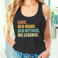 Lars Slogan Tank Top