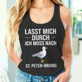 Lass Mich Durch Ich Muss Nach St Peter Ording Holiday Tank Top