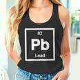 Lead Pb Periodic Table Of Elements Science Tank Top