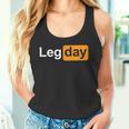 Leg Day Squats Tank Top