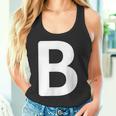 Letter B Tank Top