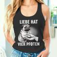 Liebe Hatier Pfoten Mops Pug Pug Dog Liebe Hatier Paw Tank Top