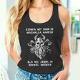 Lieber Mit Odin In Walhalla Saufen Nordmann's Drinking Slogan Tank Top