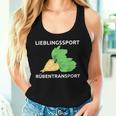 Lieblingssport Rübransport Tank Top