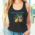 Limonata Di Limoneintage Lemon Lemonade Summer Tank Top