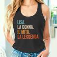 Lisa La Donna Il Mito La Leggenda Nome Lisa Canotta