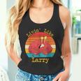 Livin' Like Larry Divertente A Forma Di Granchio Canotta