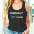 Lkw Fahrer Ich Meine Follower Tank Top