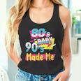 Los Años 80'S Baby 90'S Made Me Retro Nostalgia De Los 80 Camiseta sin mangas