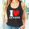 I Love Alvaro Tank Top