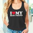 I Love My Best Friend Canotta