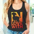 In Love With Dachshund Tank Top