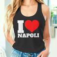 I Love Napoli Io Amo Napoli Canotta