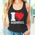 I Love Schnitzel Ich Liebe Schnitzel Schnitzel Tank Top