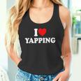 I Love Yapping Tank Top