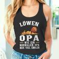 Löwen Opa Wie Ein Normaler Opa Wie Ein Normaler Tank Top