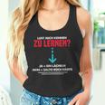 Lust Mich Kennen Zu Lern Anmach Slogan Party Tank Top