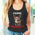 Lustige Rentier Frohe Christmas Tank Top