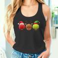 Lustiges Weihnachtsmann Rentier Elf Tennis Weihnachten Damen Herren Kinder Tank Top