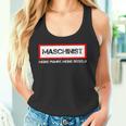 Machinist Meine Pump Meine Rules Fire Brigade Tank Top