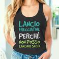 Maglia Lancio Frecciatine Perché Sassi Non Posso Regalo Canotta