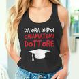Magliette Manica Corta Regalo Laureato Chiamatemi Dottore Canotta