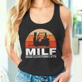 Man I Love Forklifts Tank Top