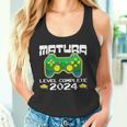 Matura 2024 Level Complete Maturanten Gamer Tank Top