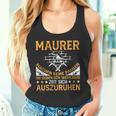 Maurer Masonermeister Bricklayer's Tank Top